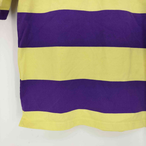 カンタベリー CANTERBURY S/S 4INCH STRIPE Rugby jersey ストライプ ラグビー ジャージー メンズ import:L