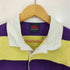 カンタベリー CANTERBURY S/S 4INCH STRIPE Rugby jersey ストライプ ラグビー ジャージー メンズ import:L