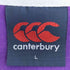 カンタベリー CANTERBURY S/S 4INCH STRIPE Rugby jersey ストライプ ラグビー ジャージー メンズ import:L