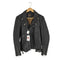 ミスターオリーブ MR.OLIVE HAIR SHEEP SOFT VEGE LEATHER -URBAN DOUBLE RIDERS メンズ