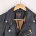 ミスターオリーブ MR.OLIVE HAIR SHEEP SOFT VEGE LEATHER -URBAN DOUBLE RIDERS メンズ