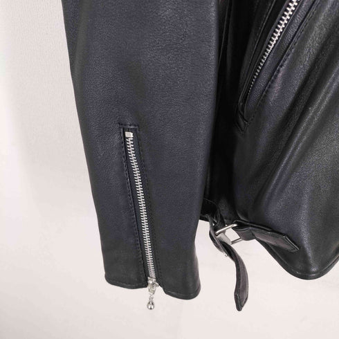 ミスターオリーブ MR.OLIVE HAIR SHEEP SOFT VEGE LEATHER -URBAN DOUBLE RIDERS メンズ