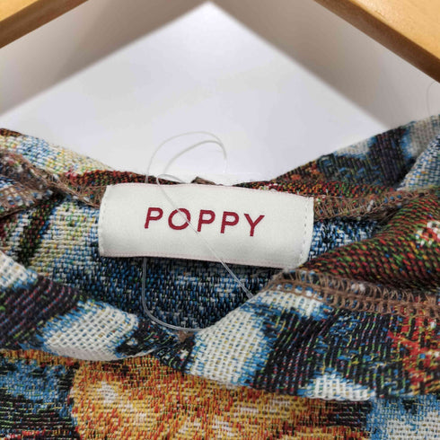 ポピートーキョー poppy tokyo メニードッグゴブランパーカー レディース FREE