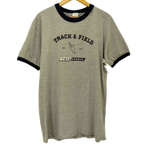 ソフィー SOFFE S/S プリントリンガーTシャツ メンズ