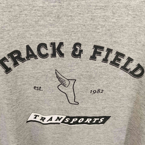 ソフィー SOFFE S/S プリントリンガーTシャツ メンズ