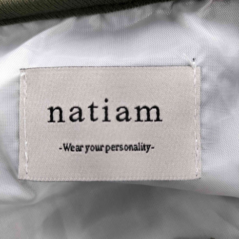 ナティム natiam gas coat レディース