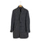 ザラマン ZARA MAN ウールツイード ノーカラーコート メンズ