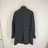 ザラマン ZARA MAN ウールツイード ノーカラーコート メンズ
