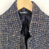 ザラマン ZARA MAN ウールツイード ノーカラーコート メンズ