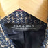 ザラマン ZARA MAN ウールツイード ノーカラーコート メンズ