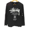 ステューシー Stussy ワールドツアー 両面プリント 長袖Tシャツ メンズ JPN:M