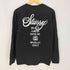 ステューシー Stussy ワールドツアー 両面プリント 長袖Tシャツ メンズ JPN:M