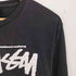 ステューシー Stussy ワールドツアー 両面プリント 長袖Tシャツ メンズ JPN:M