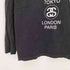 ステューシー Stussy ワールドツアー 両面プリント 長袖Tシャツ メンズ JPN:M
