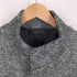ザラマン ZARA MAN MADE IN ITALY ヘリンボーン ノーカラーコート メンズ