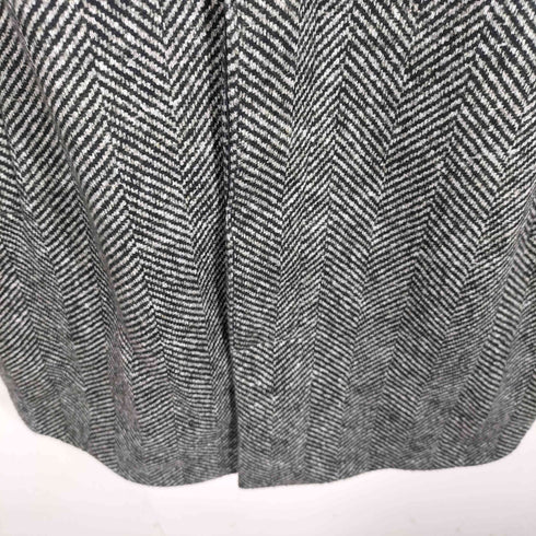ザラマン ZARA MAN MADE IN ITALY ヘリンボーン ノーカラーコート メンズ