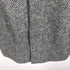 ザラマン ZARA MAN MADE IN ITALY ヘリンボーン ノーカラーコート メンズ