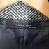 ザラマン ZARA MAN MADE IN ITALY ヘリンボーン ノーカラーコート メンズ