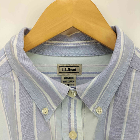 エルエルビーン L.L.Bean ストライプ柄シャツ レディース
