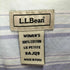 エルエルビーン L.L.Bean ストライプ柄シャツ レディース