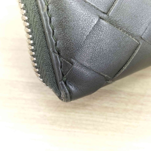 ボッテガヴェネタ BOTTEGA VENETA イントレチャート長財布 メンズ