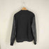 ザラマン ZARA MAN フェイクレザースリーブ ブルゾン メンズ import:L