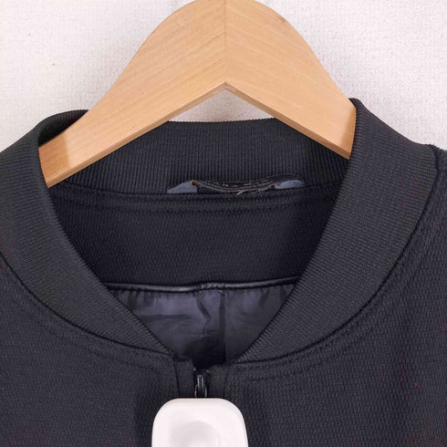 ザラマン ZARA MAN フェイクレザースリーブ ブルゾン メンズ import:L