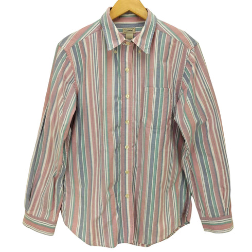 エルエルビーン L.L.Bean ストライプ柄シャツ レディース