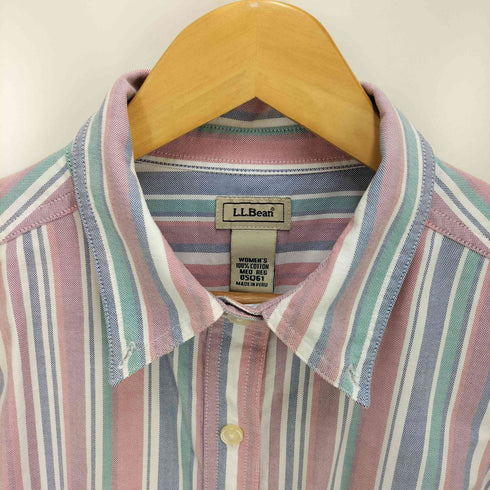エルエルビーン L.L.Bean ストライプ柄シャツ レディース