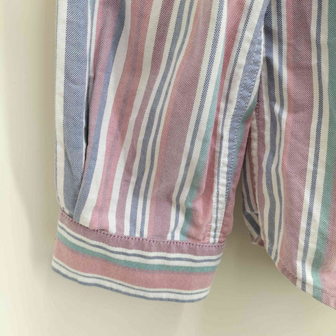 エルエルビーン L.L.Bean ストライプ柄シャツ レディース