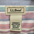 エルエルビーン L.L.Bean ストライプ柄シャツ レディース