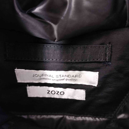 ジャーナルスタンダード JOURNAL STANDARD ナイロン 中綿 フーデッドジャケット メンズ import:S