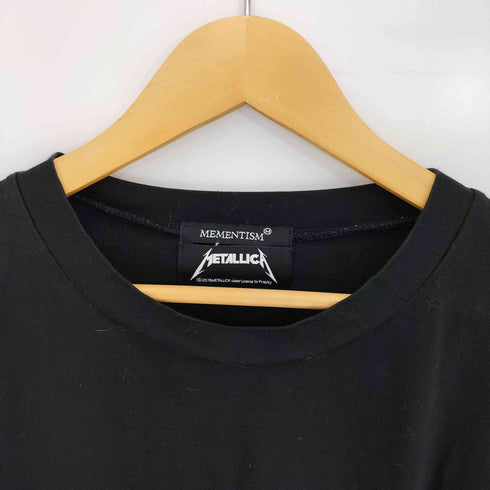 MEMENTISM グラフィックオーバーサイズ ロングTシャツ メンズ