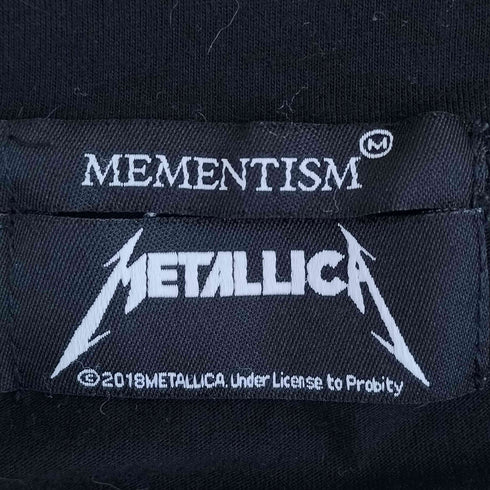 MEMENTISM グラフィックオーバーサイズ ロングTシャツ メンズ