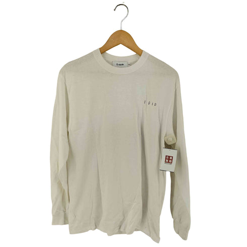 yu nagaba 両面プリント L/S TEE レディース JPN:M