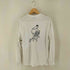yu nagaba 両面プリント L/S TEE レディース JPN:M