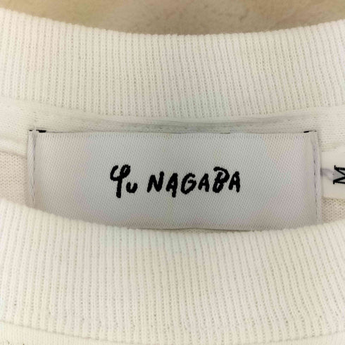 yu nagaba 両面プリント L/S TEE レディース JPN:M