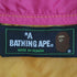アベイシングエイプ A BATHING APE ロゴプリント マルチカラー ナイロンパーカー メンズ M