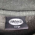 フリークスストア FREAKS STORE Face Records×FREAK'S STORE フェイスレコード 別注 ビッグシルエット バックプリント クルーネックスウェット メンズ JPN:L