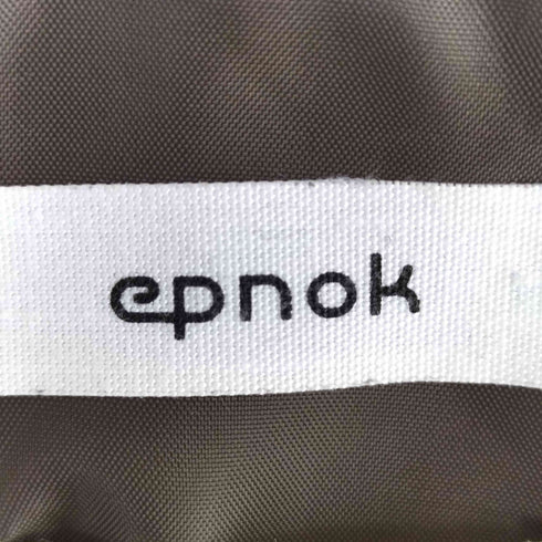 エプノック epnok ボリュームファーベスト メンズ JPN:L