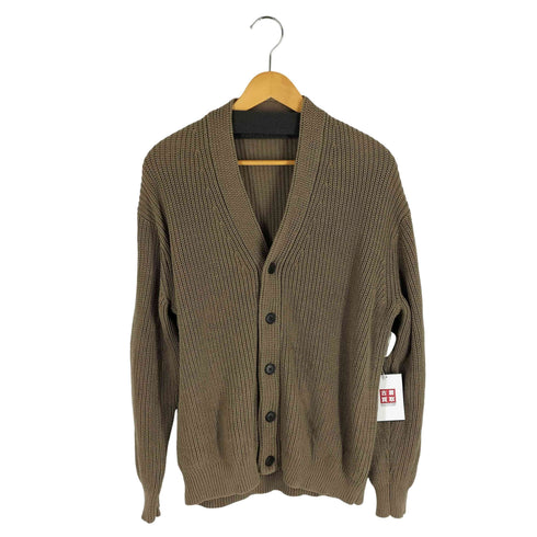 ユナイテッドアローズグリーンレーベルリラクシング UNITED ARROWS green label relaxing SC バルキー コットン/アクリル アゼカーディガン メンズ JPN:L