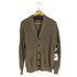 ユナイテッドアローズグリーンレーベルリラクシング UNITED ARROWS green label relaxing SC バルキー コットン/アクリル アゼカーディガン メンズ JPN:L