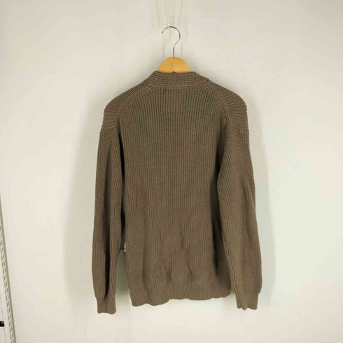 ユナイテッドアローズグリーンレーベルリラクシング UNITED ARROWS green label relaxing SC バルキー コットン/アクリル アゼカーディガン メンズ JPN:L