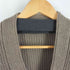 ユナイテッドアローズグリーンレーベルリラクシング UNITED ARROWS green label relaxing SC バルキー コットン/アクリル アゼカーディガン メンズ JPN:L