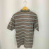IZOD 90S ロゴ刺繍ボーダー鹿の子ポロシャツ メンズ import:M