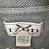 IZOD 90S ロゴ刺繍ボーダー鹿の子ポロシャツ メンズ import:M