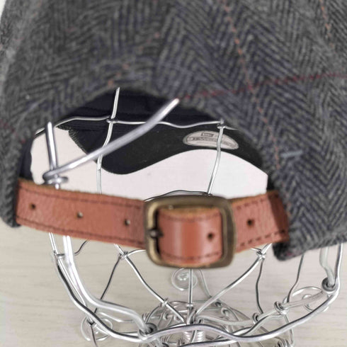 ニューエラ NEW ERA COOPERSTOWN NY チェック柄 ベースボールキャップ メンズ