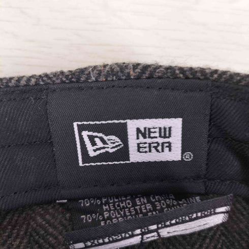 ニューエラ NEW ERA COOPERSTOWN NY チェック柄 ベースボールキャップ メンズ