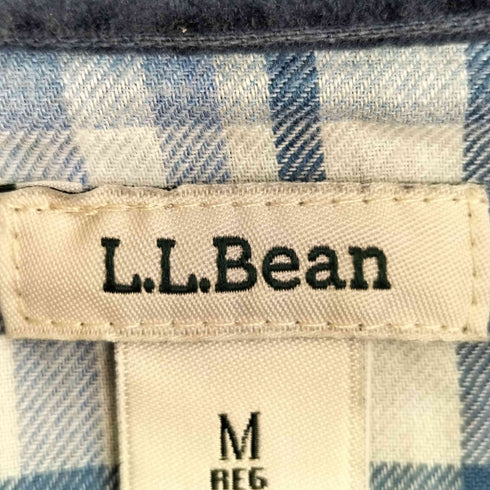 エルエルビーン L.L.Bean 裏地チェック コーデュロイ ロングスリーブシャツ メンズ import:M