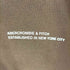 アバクロンビーアンドフィッチ Abercrombie & Fitch OVERSIZED プルオーバーフーディー メンズ JPN:L